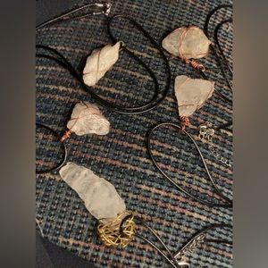 Handmade Wire Wrapped Necklaces